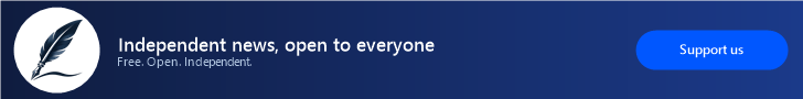 Support independent news (test)
